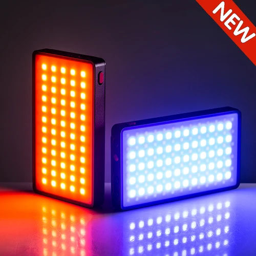 Iluminador LED Weeylite RB9 RGBW (Bi-color + RGB)
